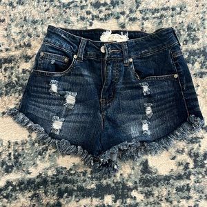 Altard state Jean shorts